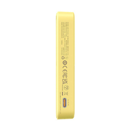 Powerbank magnetyczny Baseus MagPro Magnetic 5000mAh 20W, magsafe (żółty)