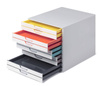 ZESTAW SZUFLAD A4 DURABLE VARICOLOR MIX 763027 WIELOKOLOROWY 242X22X330