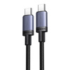 Kabel UGREEN L532 USB-C-USB-C 2m 240W (szary)