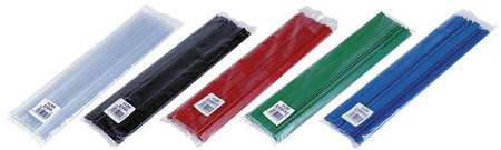 LISTWY WSUWANE 4MM DONAU CZARNE 10SZT
