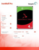 SEAGATE DYSK IRONWOLFPRO 4TB 3.5'' 256MB ST4000NT001