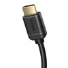 KABEL HDMI 2.0 BASEUS HIGH DEFINITION SERIES, 4K 60HZ, 1.5M (CZARNY)
