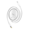 KABEL USB BASEUS FREE2PULL USB-C DO IP 20W 1M (BIAŁY)