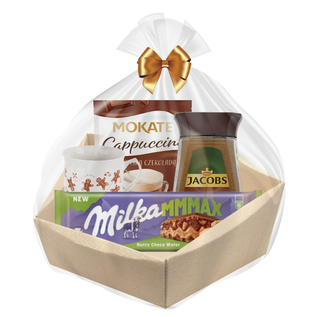 ZESTAW PREZENTOWY ISKRZĄCY KOMINEK