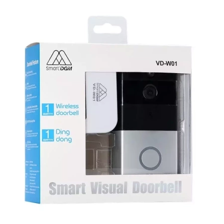 WIDEODZWONEK DGM VD-W01 1 MPX 720P 166° WIFI 2.4