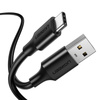 Kabel UGREEN US287 USB-A-USB-C 1m (czarny)