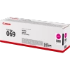 CANON ORYGINALNY TONER 069M, MAGENTA, 1900S, 5092C002, CANON MF752CDW, 754CDW, LBP673CDW, O