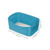 POJEMNIK DO PRZECHOWYWANIA 246X160X98MM LEITZ MYBOX COSY 52640061 MORSKI NIEBIESKI