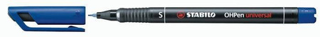 Foliopis STABILO OHPen 841/41 niebieski S - 0.4