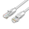 KABEL SIECIOWY UTP CAT6 VENTION IBEHD RJ45 ETHERNET 1000MBPS 0,5M SZARY