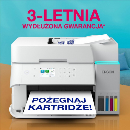 EPSON URZĄDZENIE WIELOFUNKCYJNE L6376 ITS BIAŁE A4/35PPM/W(LAN)/ADF2SCOPY/100K