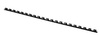 GRZBIET PLASTIKOWY 6MM (25 KARTEK) OFFICE PRODUCTS CZARNY 100 SZT.