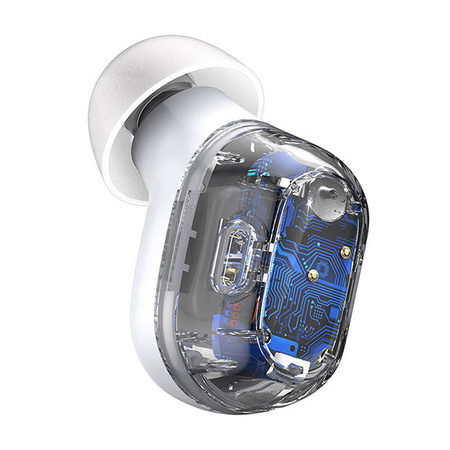 SŁUCHAWKI TWS BASEUS BOWIE WM01 (BIAŁE)