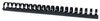 GRZBIET PLASTIKOWY 28,5MM (270 KARTEK) OFFICE PRODUCTS CZARNY 50 SZT.