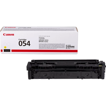 TONER ORYGINALNY CANON 054Y 3021C002 YELLOW 1200 STRON