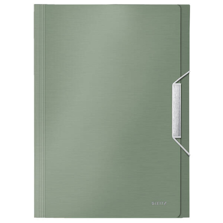 TECZKA SEGREGUJĄCA A4 LEITZ STYLE 39570053 PISTACJOWA ZIELEŃ 6 PRZEGRÓDEK