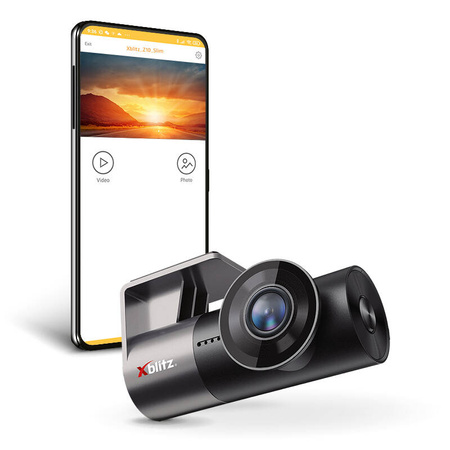 REJESTRATOR SAMOCHODOWY Z10 SLIM XBLITZ