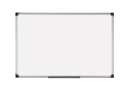 TABLICA SUCHOŚCIERALNA MAGNETYCZNA 100X150CM BI-OFFICE PROFESSIONAL BIAŁA RAMA ALUMINIOWA