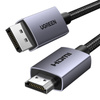 KABEL DISPLAYPORT DO HDMI UGREEN DP123 4K 30HZ, 2M