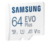 SAMSUNG KARTA PAMIĘCI MICROSD MB-MC64SA EU EVO PLUS 64GB + ADAPTER