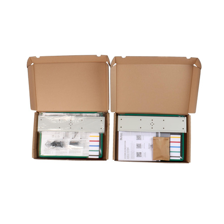 SYSTEM PREZENTACYJNY NAŚCIENNY Z 10 PANELAMI A4 MIX DJOIS X TARIFOLD