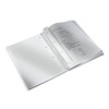 KOŁONOTATNIK A4 LEITZ WOW 46380054 ZIELONY W KRATKĘ PP 80KART