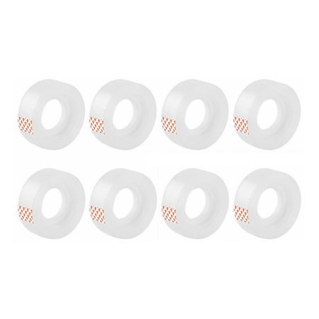 TAŚMA BIUROWA 18X20M D.RECT BEZBARWNA 40MIC