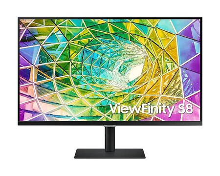 SAMSUNG MONITOR 32 CALE LS32A800NMPXEN VA 3840X2160 UHD 16:9 1XHDMI 1XDP 3XUSB 3.0, 1XUSB 2.0 5MS HAS+PIVOT PŁASKI 3 LATA ON-SITE