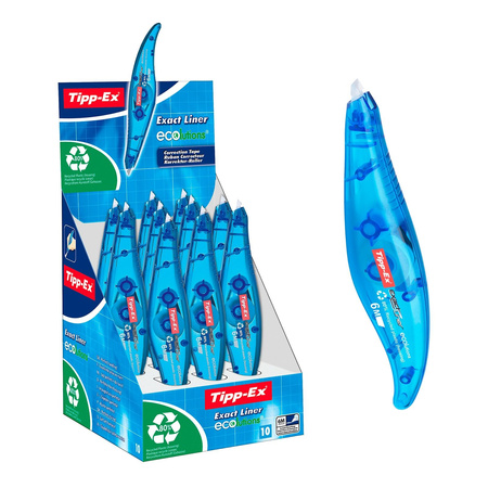 KOREKTOR W TAŚMIE 5MMX6M TIPP-EX EXACT LINER ECOLUTIONS 8104755