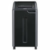 NISZCZARKA P-7/T-6 OTWÓR 305MM FELLOWES 425HS 100063597 CZARNA 10KRT SCINKI 1X5MM 121 LITRÓW