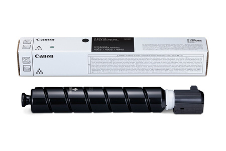TONER ORYGINALNY CANON CEXV66 5745C002 CZARNY 44500 STRON