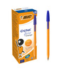 Długopis BIC ORANGE 8099221 niebieski 0.7mm pomarańczowa obudowa