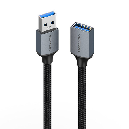 KABEL USB-A 3.0 A MĘSKI DO ŻEŃSKI VENTION CBLHF 1M