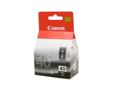 TUSZ ORYGINALNY CANON PG40 0615B001 CZARNY 16 ML