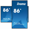 IIYAMA MONITOR 86 CALI LH8664UHS-B2AG,24/7,IPS,ANDROID.11,4K,3XHDMI,RJ45, 2XUSB,WIFI