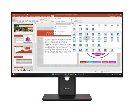Lenovo Monitor ThinkVision T27-40 27 cali 64A5MAT6EU