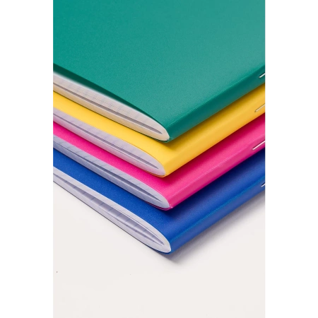 ZESZYT A5 HERLITZ ECO PP COLORS 400197973 MIX KOLORÓW KRATKA 60