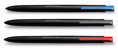 DŁUGOPIS KULKOWY AUTOMATYCZNY LINC PENTONIC SWITCH 4029ASST MIX 0.7 CZARNA OBUDOWA 100SZT