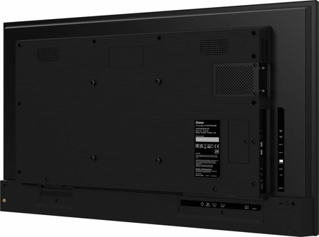 IIYAMA MONITOR 50 CALI LH5075UHS-B1AG,24/7,VA,ANDROID.11,4K,3XHDMI,DP,RJ45, 2XUSB,2X10W