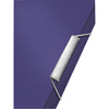 TECZKA SEGREGUJĄCA A4 LEITZ STYLE 39570094 SATYNOWA CZERŃ 6 PRZEGRÓDEK