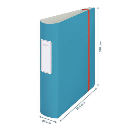 SEGREGATOR A4 LEITZ ACTIVE COSY 180° 82 MM 10380061 MORSKI NIEBIESKI