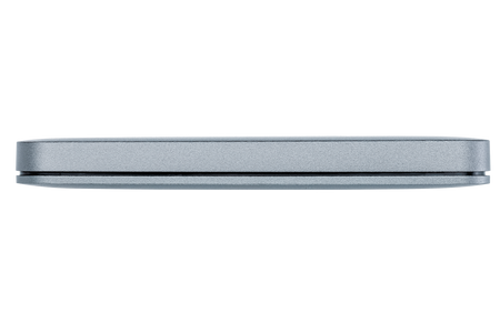 VERBATIM ZEWNĘTRZNY DYSK TWARDY, EXECUTIVE FINGERPRINT SECURE HDD, 2.5", USB 3.0 (3.2 GEN 1), 2TB, 53653, SZARY, SZYFROWANY Z CZYT