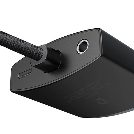 ADAPTER HDMI DO VGA BASEUS LITE SERIES Z AUDIO (CZARNY)
