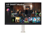 LG ELECTRONICS MONITOR 32SQ780S-W 32 CALE SMART 4K UHD WEBOS ERGO