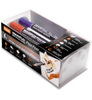 MARKER SUCHOŚCIERALNY PENTEL MAXFILO FLEX-FEEL MWL5SBF-4N MIX*4 OKRĄGŁA 4SZT