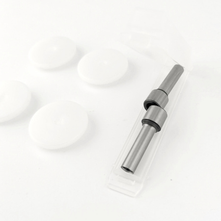 BOLEC+PODKŁ. D.RECT 1500 (2 BOLCE, 4 PODKŁADKI)