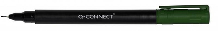 MARKER CD/DVD Q-CONNECT ZIELONY 0.4MM