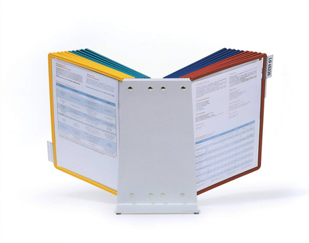 SYSTEM PREZENTACYJNY NA BIURKO 20 PANELI DURABLE VARIO TABLE 569900