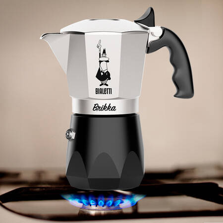 KAWIARKA BIALETTI - NEW BRIKKA 2023 4TZ