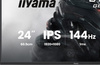 IIYAMA MONITOR 23,8 CALA GB2441HSU-B1 IPS,FHD,144HZ,1MS,2XUSB,350CD,HDMI,DP,HAS (150) PIVOT